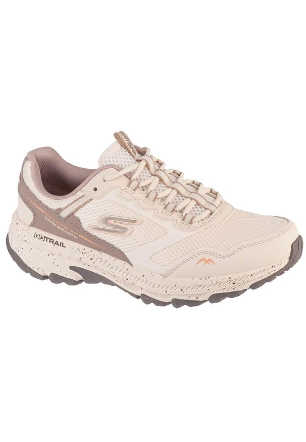 skechers - Tenisówki Skechers Model Go Run Trail Altitud 2.0 - Ravine Kolor Beżowy. Kolor: beżowy. Materiał: tkanina, syntetyk. Sport: bieganie