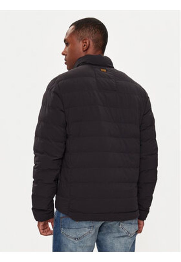 G-Star RAW - G-Star Raw Kurtka zimowa Foundation D24276-D518 Czarny Regular Fit. Kolor: czarny. Materiał: syntetyk. Sezon: zima