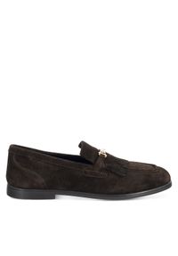 GANT - Gant Loafersy 31573124 Brązowy. Kolor: brązowy. Materiał: zamsz, skóra