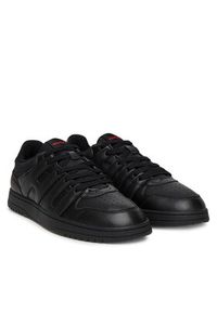 Hugo - HUGO Sneakersy 50541711 Czarny. Kolor: czarny. Materiał: skóra #4