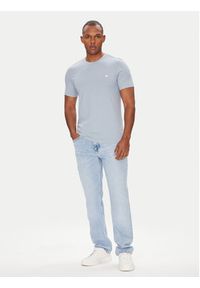 Guess T-Shirt M2YI36 I3Z14 Niebieski Slim Fit. Kolor: niebieski. Materiał: bawełna #5