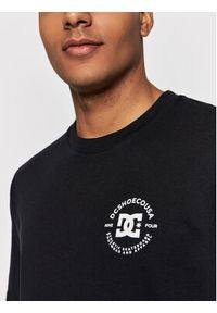 DC T-Shirt Star Pilot ADYZT04991 Czarny Regular Fit. Kolor: czarny. Materiał: bawełna #5