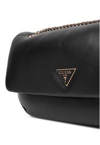 Guess Torebka Sunetra HWNG75 34210 Czarny. Kolor: czarny. Materiał: skórzane #5