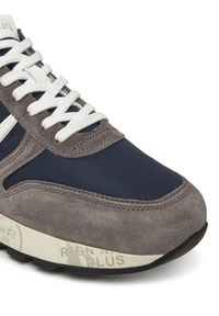 Premiata Sneakersy LANDER VAR 7203 Szary. Kolor: szary. Materiał: zamsz, skóra #4