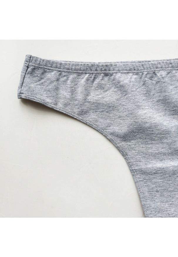 Intica - Stringi damskie minimalistyczne na co dzień Libora. Kolor: niebieski. Materiał: materiał