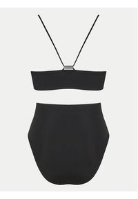 Calvin Klein Swimwear Strój kąpielowy KW0KW02741 Czarny. Kolor: czarny. Materiał: syntetyk #4