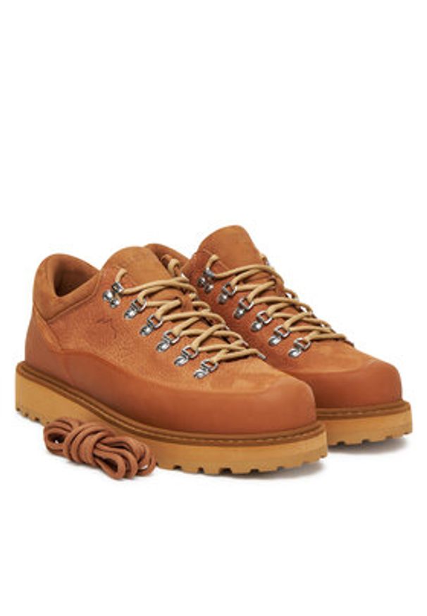 Diemme Półbuty Cornaro Gomma DI24FWCOM-F03L011 Brązowy. Kolor: brązowy. Materiał: nubuk, skóra