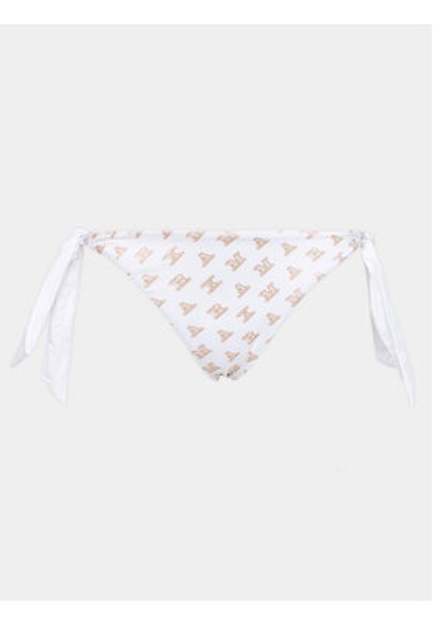 Max Mara Beachwear Dół od bikini Samira 2338212538 Biały. Kolor: biały. Materiał: syntetyk