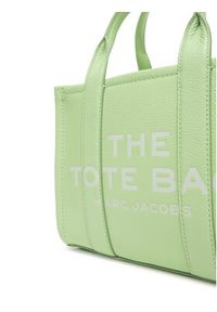 MARC JACOBS - Marc Jacobs Torebka The Leather Small Tote Bag H009L01SP21 Zielony. Kolor: zielony. Materiał: skórzane #4