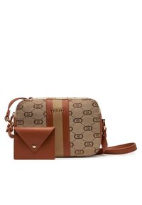 Liu Jo Torebka M Camera Case AA5159 T3846 Brązowy. Kolor: brązowy