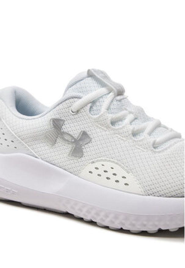 Under Armour Buty do biegania Ua W Charged Surge 4 3027007 Biały. Kolor: biały. Materiał: materiał
