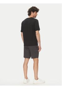 BOSS Piżama Relax 50540613 Czarny Regular Fit. Kolor: czarny. Materiał: bawełna #3