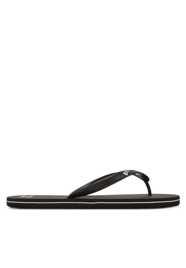 Billabong Japonki Tides Slice EBYL100023 Czarny. Kolor: czarny