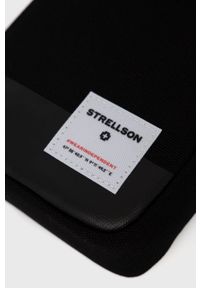 Strellson saszetka kolor czarny. Kolor: czarny #4