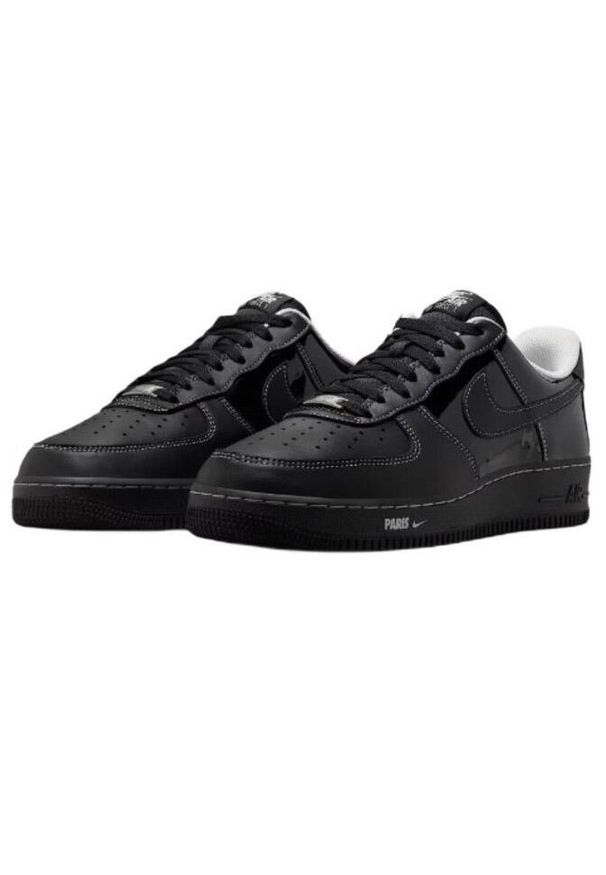 Buty sportowe męskie Nike Air Force 1. Kolor: czarny. Model: Nike Air Force