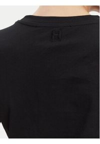Silvian Heach T-Shirt GPP25110TS Czarny Regular Fit. Kolor: czarny. Materiał: bawełna