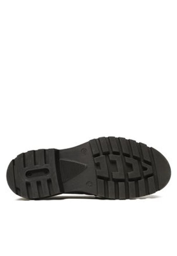 Rieker Loafersy Z9657-00 Czarny. Kolor: czarny. Materiał: skóra