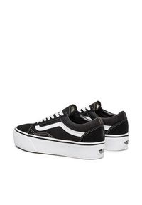 Vans Tenisówki Old Skool Platfor VN0A3B3UY28 Czarny. Kolor: czarny. Materiał: materiał #8