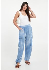 Ermanno Firenze - Top damski z haftem ERMANNO FIRENZE. Wzór: haft #4