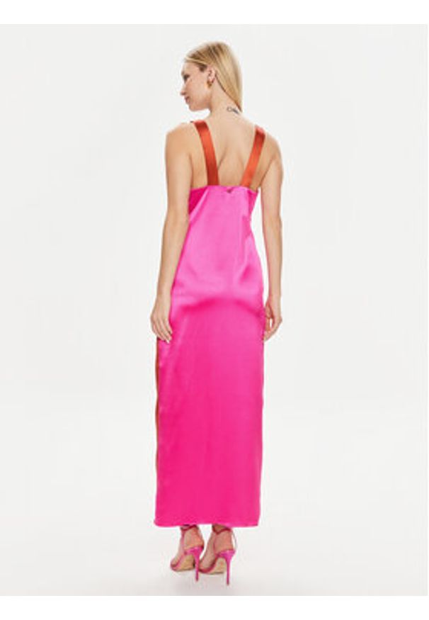 Lola Casademunt by Maite Sukienka letnia MS2416033 Kolorowy Regular Fit. Materiał: syntetyk. Wzór: kolorowy. Sezon: lato