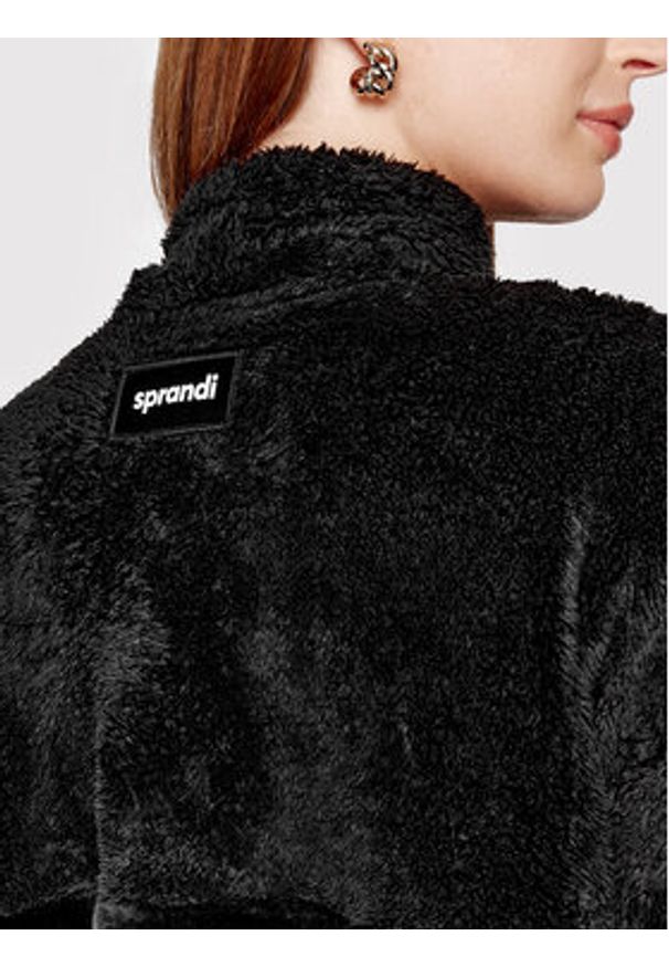 Sprandi Polar SP22-POLD540 Czarny Regular Fit. Kolor: czarny. Materiał: syntetyk