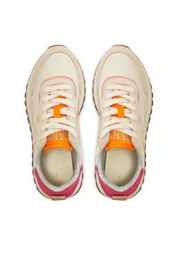 GANT - Gant Sneakersy Caffay Sneaker 28533472 Beżowy. Kolor: beżowy. Materiał: materiał #3