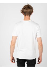 Antony Morato T-shirt | MMKS02139-FA100227 | Mężczyzna | Biały. Okazja: na co dzień. Kolor: biały. Materiał: bawełna. Wzór: aplikacja, nadruk. Styl: casual #4