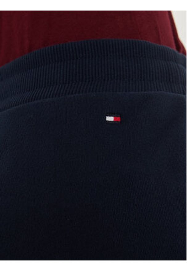 TOMMY HILFIGER - Tommy Hilfiger Spodnie dresowe Varsity WW0WW43862 Granatowy Regular Fit. Kolor: niebieski. Materiał: bawełna