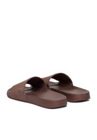 Reebok Klapki CEO-SS26-3C043-M Brązowy. Kolor: brązowy. Materiał: skóra, zamsz #3