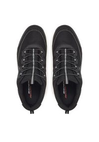 skechers - Skechers Sneakersy Summits At-Triple Bridges 237704/BBK Czarny. Kolor: czarny. Materiał: materiał #2