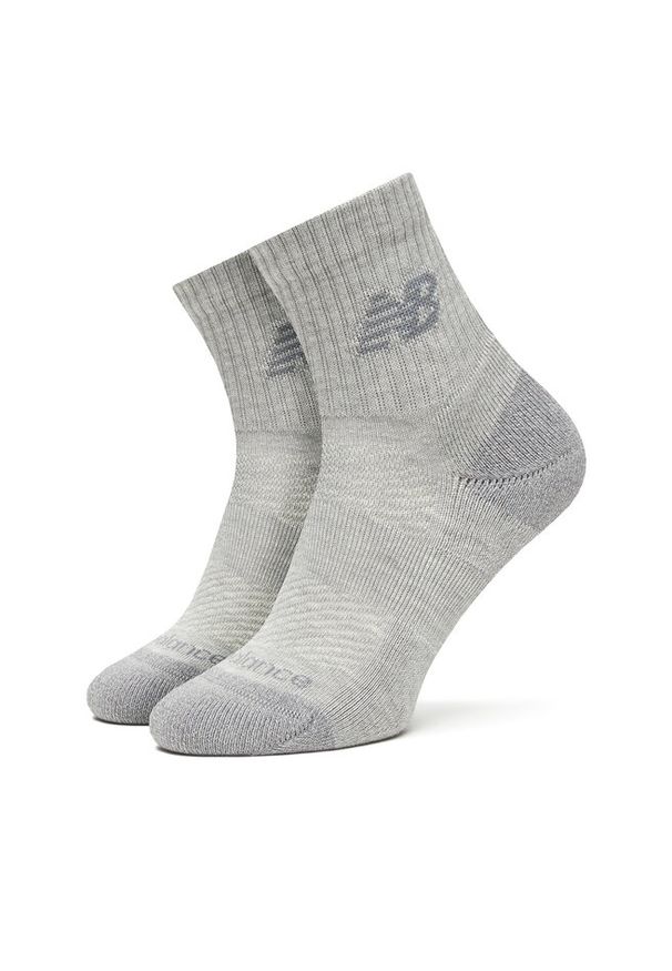 Zestaw 3 par wysokich skarpet unisex New Balance. Wzór: kolorowy