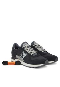 Napapijri Sneakersy Stab NP0A4IQI Czarny. Kolor: czarny. Materiał: materiał #3