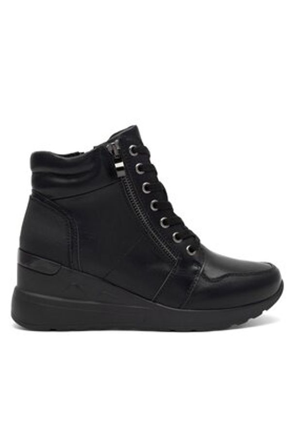 Clara Barson Botki AUGUSTA WS2229-47 Czarny. Kolor: czarny