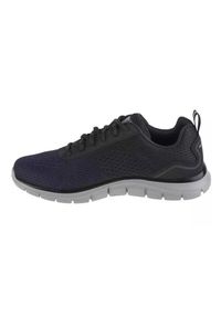 skechers - Buty męskie SKECHERS Track Ripkent. Kolor: czarny