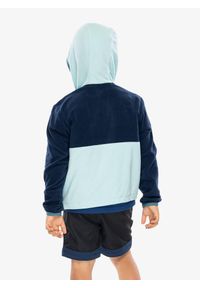 columbia - Bluza z kapturem chłopięca Columbia Back Bowl Lite Half Zip Hoodie. Typ kołnierza: kaptur. Kolor: zielony. Sport: turystyka piesza