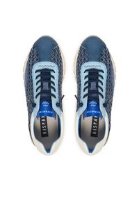 Hispanitas Sneakersy RHV264741 C008 Niebieski. Kolor: niebieski #4