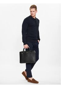 Guess Torba na laptopa Certosa Saffiano Smart HMECSA P3138 Czarny. Kolor: czarny. Materiał: skóra #4