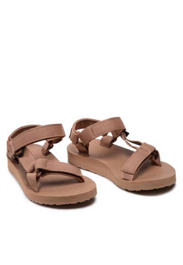 Teva Sandały Original Universal 1003987 Brązowy. Kolor: brązowy. Materiał: materiał