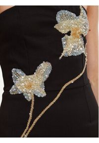 STAUD Sukienka koktajlowa Brooke R24F2171KP Czarny Slim Fit. Kolor: czarny. Materiał: wiskoza. Styl: wizytowy #5