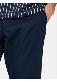 Only & Sons Szorty materiałowe Skal 22034682 Granatowy Slim Fit. Kolor: niebieski. Materiał: syntetyk, bawełna #4