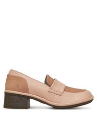 Loafersy Fly London. Kolor: różowy #1