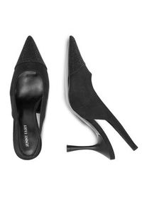 Jenny Fairy Szpilki Chicolita WYL04086-2 Czarny. Kolor: czarny. Materiał: materiał. Obcas: na szpilce #6