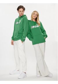 Puma Bluza Classics No.1 Logo Celebration 621951 Zielony Regular Fit. Kolor: zielony. Materiał: bawełna