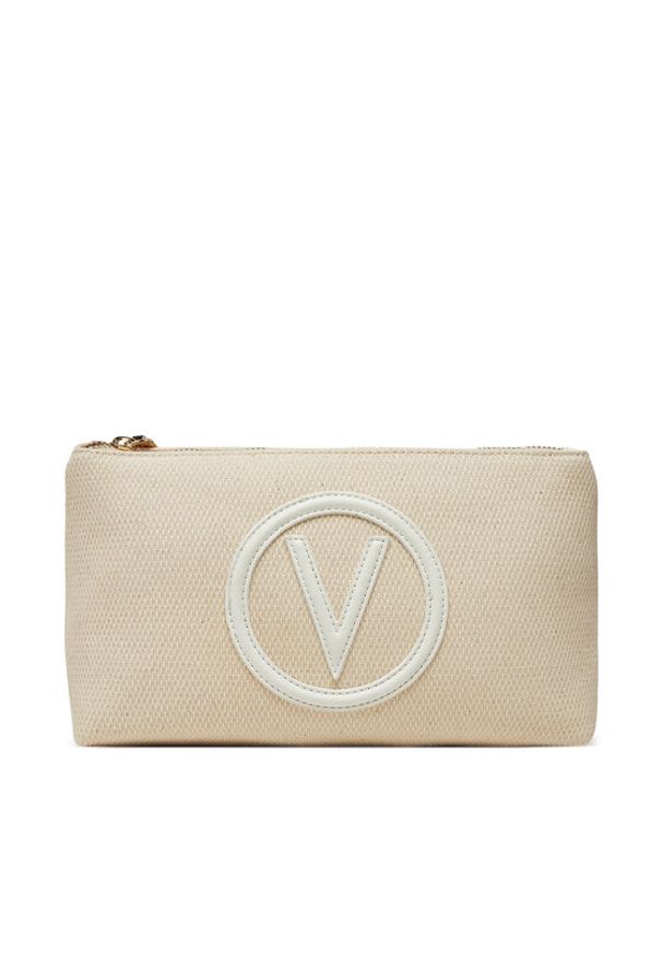 VALENTINO - Valentino Kosmetyczka VBE7QO513CAN Écru. Kolor: kremowy. Materiał: materiał
