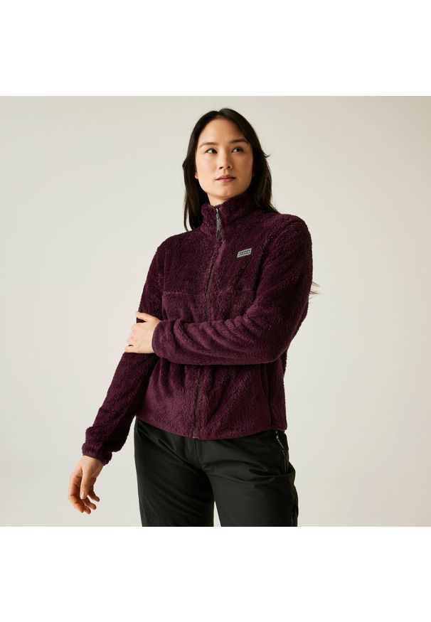 DARE 2B - Polar damski Gnarly Dare 2b. Kolor: fioletowy. Materiał: polar. Sezon: zima. Sport: narciarstwo