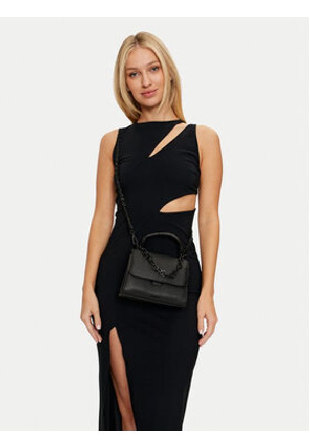 Aldo Torebka Halarel 13902359 Czarny. Kolor: czarny. Materiał: skórzane