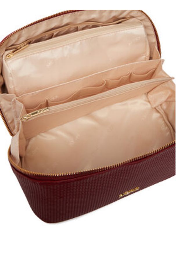 MEXX Kosmetyczka CEO-MEXX-W1-001-SS26 Czerwony. Kolor: czerwony. Materiał: materiał