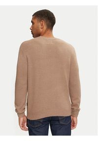 Only & Sons Sweter Anthony 22029798 Beżowy Regular Fit. Kolor: beżowy. Materiał: bawełna #4