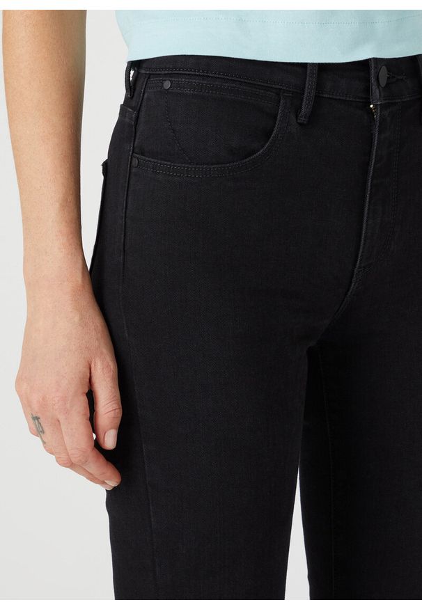 Wrangler - WRANGLER DAMSKIE SPODNIE WRANGLER HIGH SKINNY ARACHNE W27HDF36T 112332390