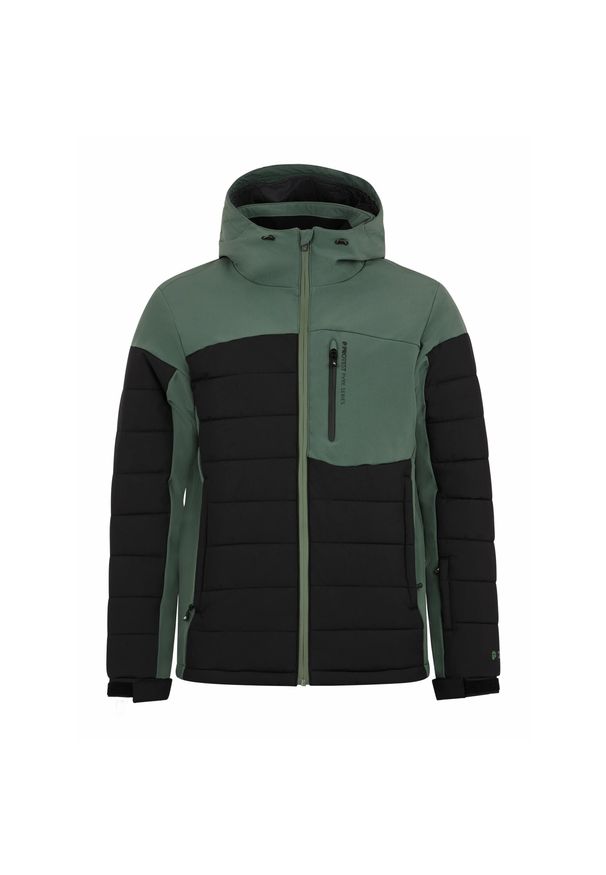 Kurtka narciarska Protest Prtmount 23. Kolor: zielony. Sezon: zima. Sport: narciarstwo